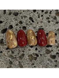 2024.11月定額ネイル2-2