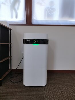 整体院ばんくう/Airdog使用しています。