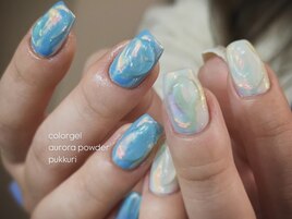 ニュアンスネイル