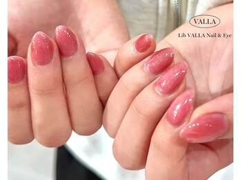 リブヴァラ(Lib Valla)/《ピンクマグネットネイル》☆