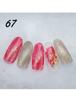 定額4,400円　ハンドNo.67