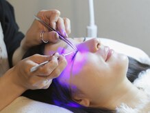 LEDエクステでモチの良さを実感してみてください◎