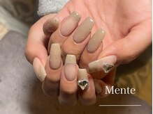 メンテ バイ イニシャル(Mente by initial)/Nail design.
