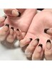 【人気No.1】初回オフ無料♪90min自由にデザインやり放題！