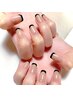 【シンプル】フレンチネイル［ノーマル/スキニーフレンチ］