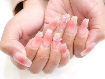 ネイルコレクション ピンク(Nail Collection Pink)/長さ出しジェルチップ★チーク