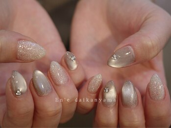 エン ダイカンヤマ(En'e daikanyama)/ジェルネイル/マグネット/代官山