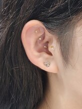 アミックスネイル(Amix nail)/耳つぼジュエリー