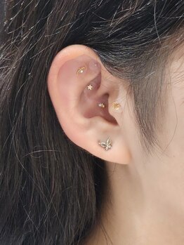 アミックスネイル(Amix nail)/耳つぼジュエリー