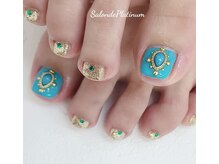 サロン ド プラチナ(Salon de Platinum)/フットおすすめデザイン/夏