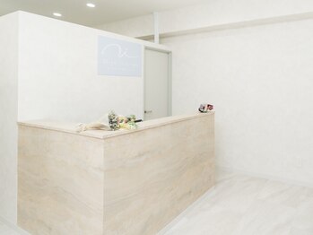 ニユ 名駅店(Niyu)/白基調の清潔感のあるサロン◎