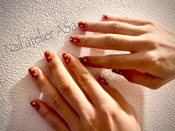 アーザ 吉祥寺(ASa)/秋色＆ホロフラワー☆