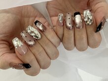 ネージュ(neige)/韓国ネイル　マグネットネイル