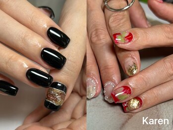 ネイル ブーマー(Nail BOOMER)/BOOMER STYLE Karen ver