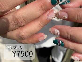 アトリエシロップネイル(Atelier Syrup nail)/サンプルB