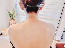 エヌケア(N-care)/☆after☆襟剃り/うなじ/頸