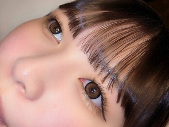 ヌヌ(nunu.)の写真/【&ヘルシーディプロマ取得アイリスト対応☆】高技術＆モチの良さ◎自然なカールで大人女性からの支持率◎