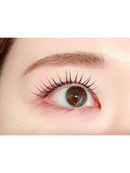 アイブロウメニューがあるサロン