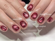 シンプルで可愛いマグネット♪