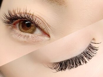 ミモザ(MIMOSA)の写真/【付放題あり♪】
モチの良さが人気☆
本数やデザインを調整し、理想の目元に仕上げます！