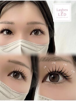 パティオアイラッシュ(Patio eyelash)/LEDパリエク100本コース