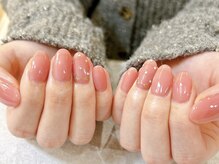 フチュール(futur)/きらっとオフィスネイル♪