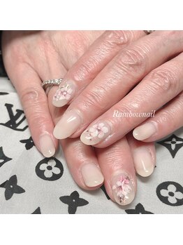 レインボー ネイル(Rainbow nail)/