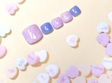 シエル ネイルズ(CIEL NAILS)/2026年3月 フット ワンカラー2