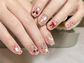 イフ ビューティーサロン(IF)/春ネイル