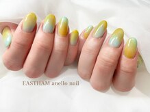 イーストハムアネーロネイル(EAST HAM anello nail)/持ち込みデザイン ¥9900