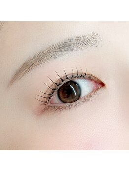 アイラッシュ スタジオ エー 晩翠通り店(eyelash studio Aa)の写真/【素顔から美しく】世界大会受賞の職人技◎派手すぎず瞳を綺麗に見せる、計算された「ナチュラル上品」