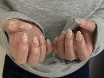 エラン(ELAN)の写真/派手なネイルが出来ない方でも◎シンプルなデザインでオシャレ度UP！大人女性に人気のデザインが沢山★