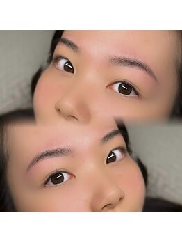 ククナ(KUKUNA)の写真/【男女・年代問わず◎】骨格に合わせた完全オーダーメイド似合わせ眉★