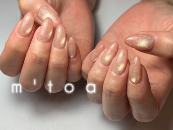 ムートア(m'toa)/マグネット＋グラデーション