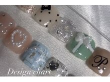 ラフェリネイル 郡山店(Lafeli nail)の雰囲気(持ち込みデザイン×長さ出しのできるsalonです♪)