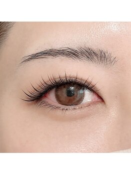 eyelash salon seleneの写真/【自まつげ風の仕上がり】品格溢れるナチュラル上品な目元へ☆