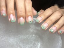 エムネイル(Ｍ)/浅めグラデーション