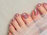 《Foot》ワンカラー、グリッター、マグネットワンカラー¥7700