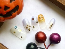 ハロウィンネイル