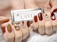 プロフェッショナル ネイルサロン ラヴィアス(LAVIAS)/【ジェル】10本アートし放題