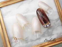アンベリール 横浜店(Embellir)/(1213)塗りかけネイル
