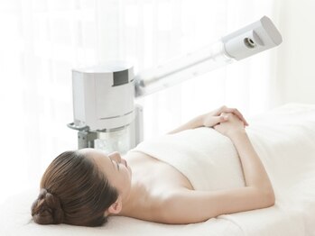 ビューティフェイス ビューティアイラッシュ 岡山天満屋店(BeautyFace Beautyeyelash)/スチームもで毛穴ケア【岡山】