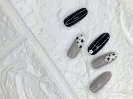 毎月変わる定額制ネイル☆