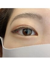 ヘアアンドアイ ブローチ(Brooch)/まつ毛パーマのお客様