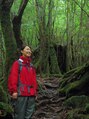 ピオニー(Peony) 屋久島に住んでいた時、森の中を歩くのが大好きでした☆