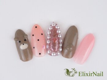 エリクサーネイル 神田(Elixir Nail)/やり放題 &nbsp;/クーポン使用