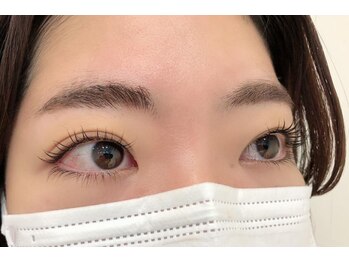 アンシャンテモア(ENCHANT MOI)/自まつ毛を活かして！！