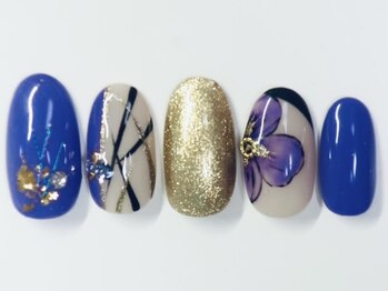 アンドシュシュネイル(&CHOU CHOU nail)/定額マンスリー¥７９８０