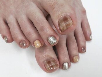 フットジェルチェックネイル