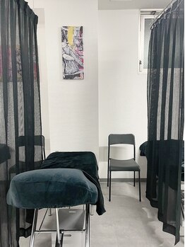 ベリーラッシュ 渋谷道玄坂店(VeryLash)/施術ベット　2